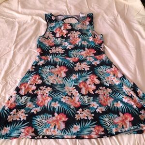 Floral Skater Dress